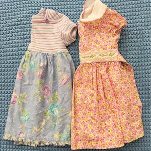 Adorable vintage spring /summer dresses bundle 2t